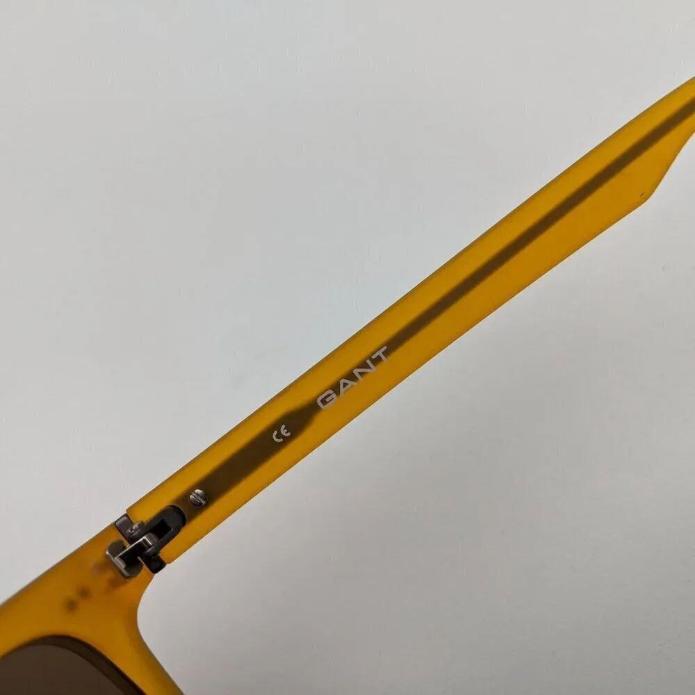 🕶️ Gant GS7019 Orange Men's Sunglasses (MHNY-15F) 52/20-145 / JLE138 🕶️​